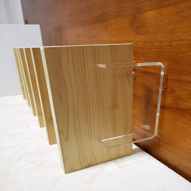 Custom Color Display Rack for Marble & Acrylic Samples