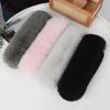 1PC Versatile Shawl Fashionable Multicolor Magnetic Suction Warm Scarf Gift Imitation Fox Fur Collar Plush