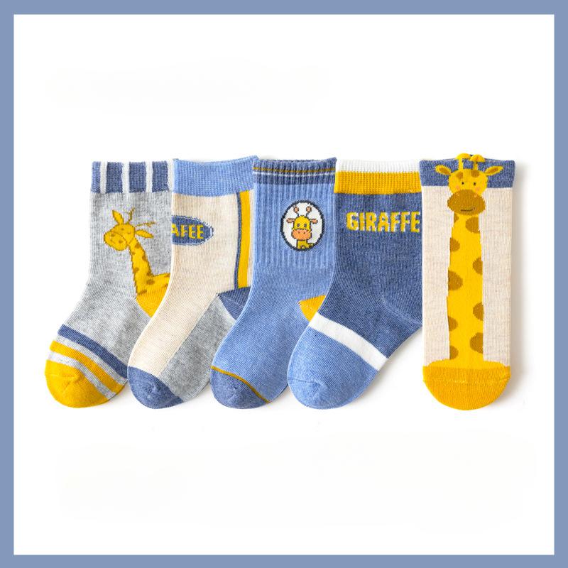 Детские носки Носки для девочек Милые модные носки Детские носки для малышей Весна Осень Зима Дети