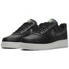 Nike Air Force 1 07 LV8 Набор из переработанной шерсти — черные мужские кроссовки Electric Green Green Light-Bone CV1698-001