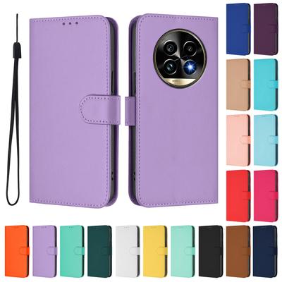 Для Realme 14X 14 Pro Чехол Кошелек Кожаный Чехол-книжка Для Realme 14 Pro Plus Обложка-книжка Чехол для телефона Realme 14 Pro 5G Funda