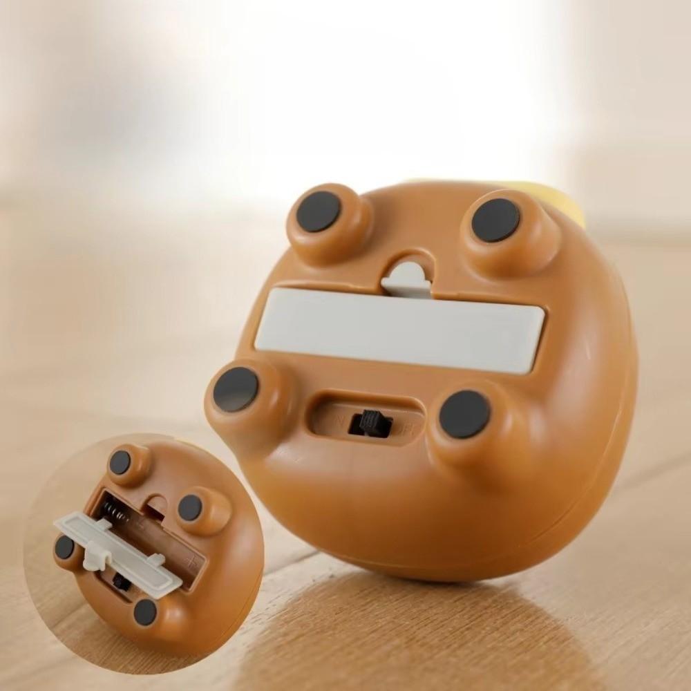 360° Rotating Electric Cat Teasing Stick Butterfly Pattern Self-hilarity Cat Electric Toy Automatic Rotate Non-slip Base