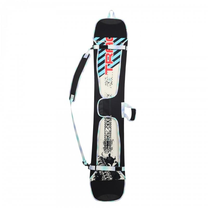 Colorful Snowboard Bag Protective Cover Single Board Storage Transport With Edge Guard Anti-Slip Design