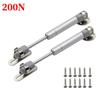 2/4pcs Pneumatic Rod 20/40/60/80/100/200N Furniture Hinge Kitchen Cabinet Door Lift Pneumatic Support Hydraulic Gas Spring Stay