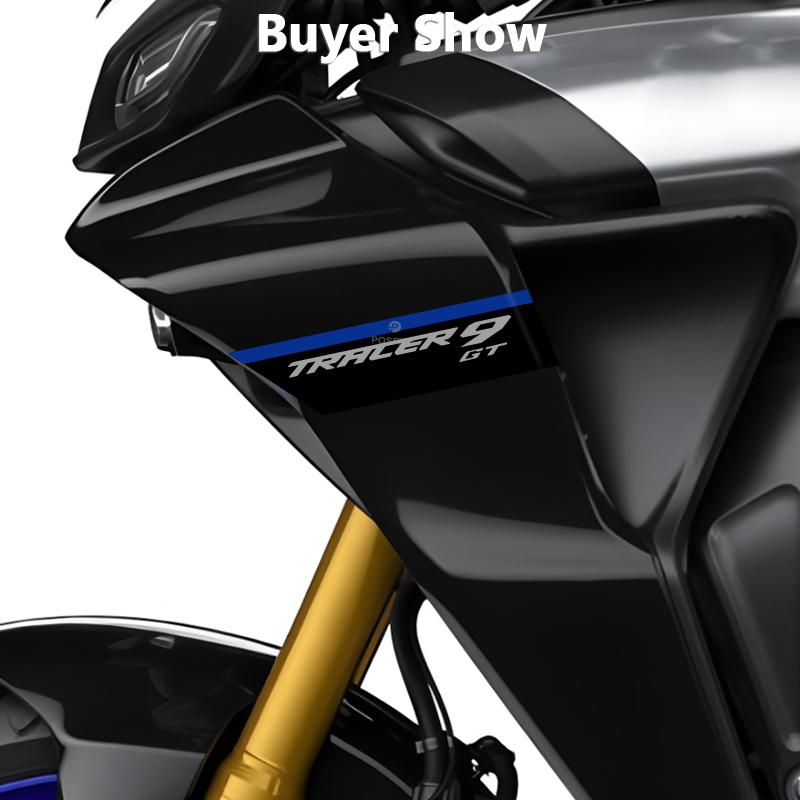 POSFIRA Наклейки на передний обтекатель мотоцикла Виниловые наклейки для Yamaha Tracer 9 GT 9GT Tracer9GT 2024 2023 2022 2021 Аксессуары