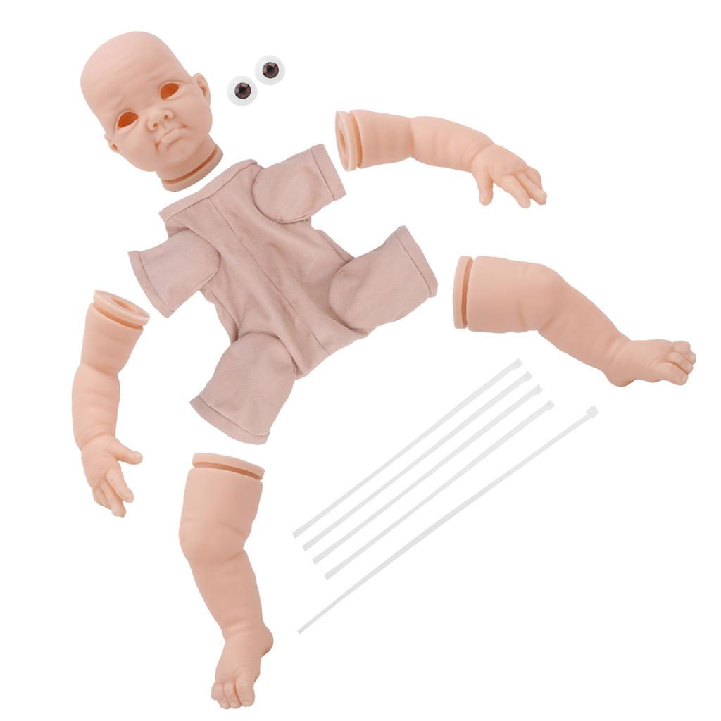 22-дюймовая имитация своими руками неокрашенная кукла-реборн молд наборы комплекты кукол-реборн детали игрушка