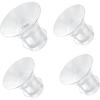 Flange Inserts 13/15/17/19/21mm 5pcs,Suitable for Medela,Spectra 24mm Shields/Flanges,Compatible with Momcozy S12 Pro/S9 Pro/S9/S12 Wearable Breast