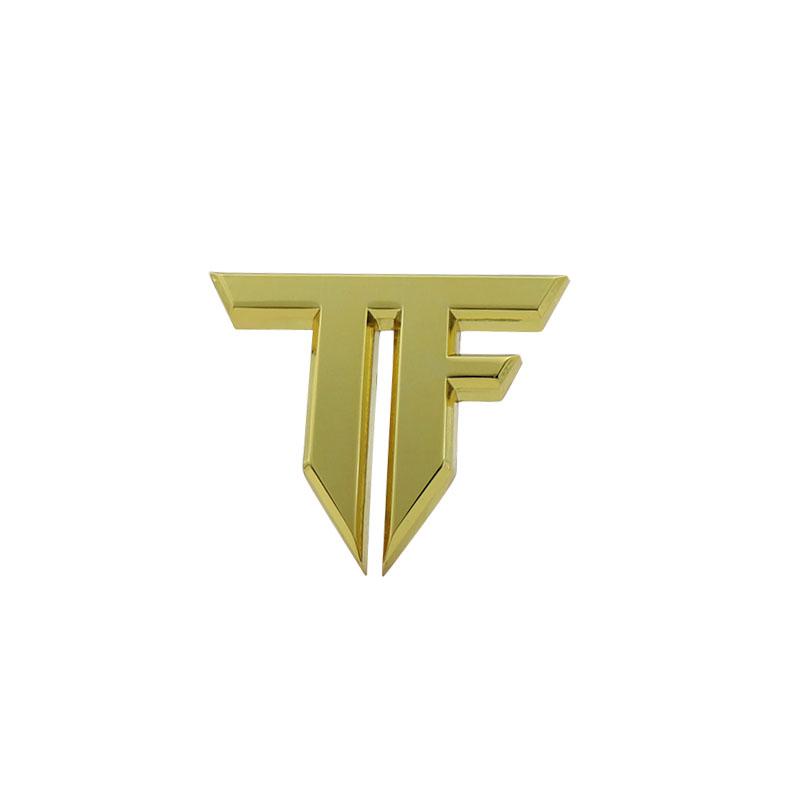 3D Стайлинг автомобиля Логотип TF для спортивных гонок мотоцикла Боковое крыло автомобиля Название багажника Наклейка Эмблема Значок Стикер