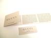 Authentic GUCCI Interlocking G Off White Leather Bifold Long Flap Wallet #706  Open box
