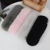 Multicolor Faux Fox Fur Collar Fashion Warm Shawl Scarve 2024 Fur Shawl Collar
