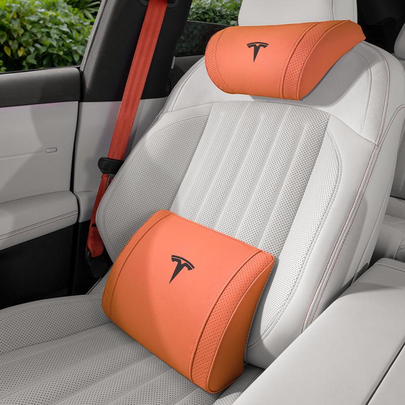 Всесезонная подушка для шеи/поддержка спины для Tesla Model Y, 3, X, S