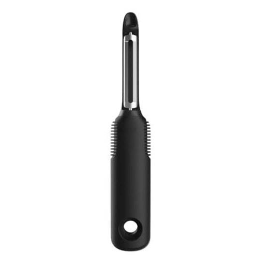 OXO Okuso Vertical Peeler Easy on Hands Lightweight Stainless Steel Blade Dishwasher Safe