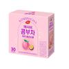 Dongsuh Яблочный уксус Комбуча Персик Маракуйя 150 г (30 палочек)
