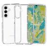 For Samsung Galaxy A16 5G/A16 4G Case TPU+PC Glitter Transparent Phone Cover