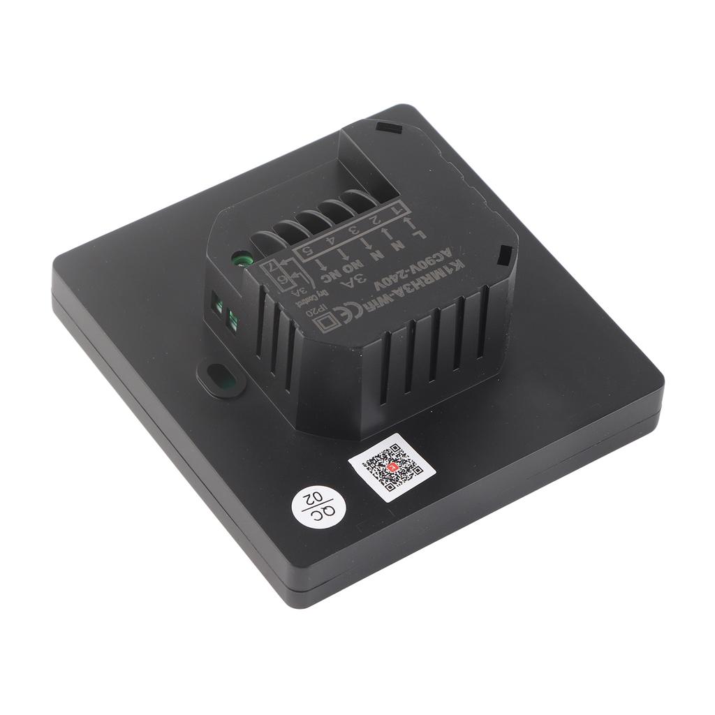 Programmable Thermostat AC90V To 240V Color LCD Display Smart Thermostat for Tuya for Home Hotels