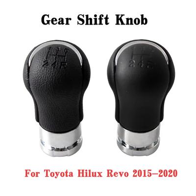 Для Toyota Hilux Revo 2015- Модели 5/6-ступенчатая ручка переключения передач Ручная коробка передач Рычаг переключения передач Изменение Автомобильный аксессуар