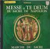 Виниловая пластинка GIOVANNI PAISIELLO MADY MESPL Messe Et Te Deum Du Sacre De Napol 6504048 Philips France Классика Б/У