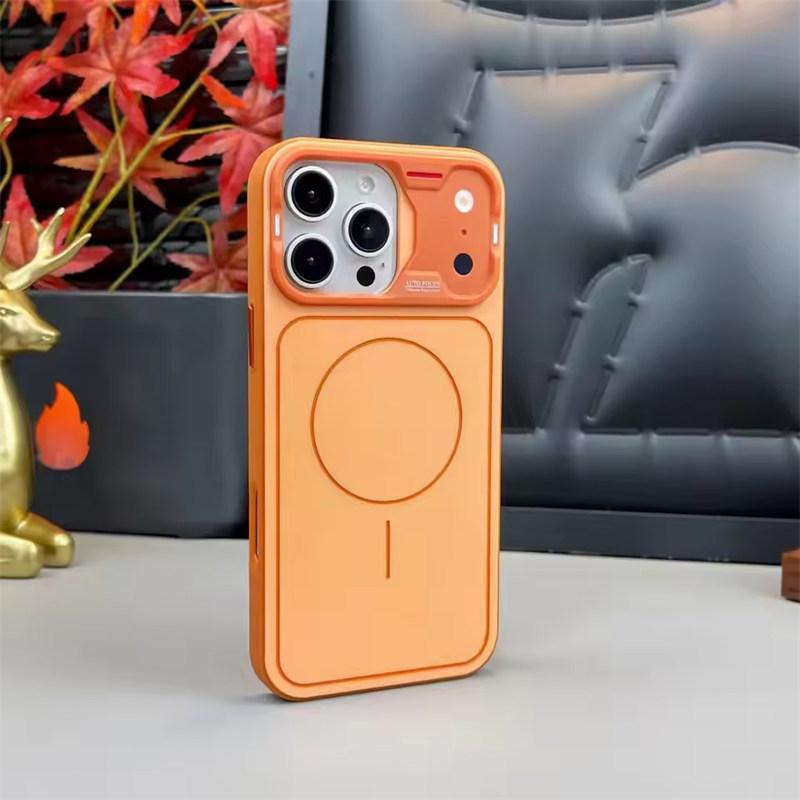 Жидкий чехол для телефона с магнитом, ощущение мягкой кожи, для iPhone 11 12 13 14 15 16 17 Pro Max, для беспроводной зарядки Magsafe, противоударная крышка