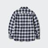 Uniqlo Flannel Shirt  LonG Sleeve ReGular Collar  Check G