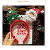 2024 New Year Christmas Hair Bands Cute Deer Horn Santa Claus Tree Headwear Hair Accessories For  Xmas Gifts Party Supplies