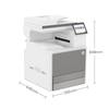 HP E78523DN A3 Color Multifunction Printer CN plug (adapter included)