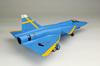 PLATZ/Italeri Масштаб 1/48 Шведские ВВС JA37 Jaktviggen Blue Peter (Самолеты ВВС Швеции к 75-летию) Пластиковый Модельный Набор TPA-25