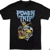Power Trip Band T-shirt Black Cotton Unisex All Sizes Unisex T-Shirt