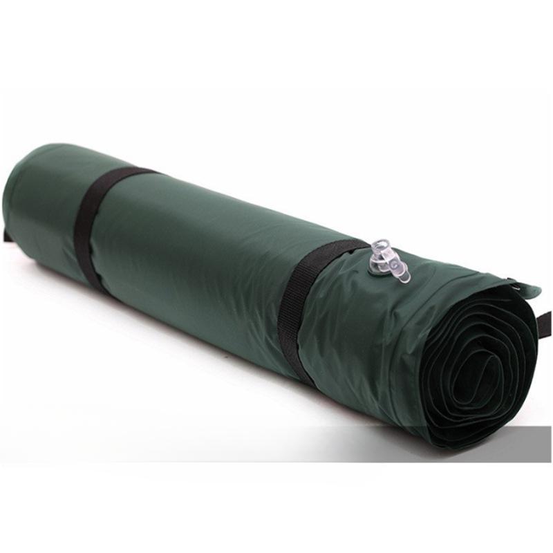 Single Inflatable Sleeping Mat Can Be Spliced for Camping, Camping, Picnic, Moisture-proof Double Automatic Inflatable Cushion