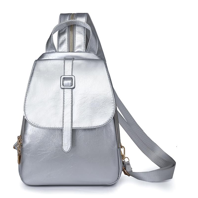 Рюкзак большой вместимости, женский рюкзак из полиуретана, дорожная сумка