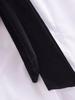 2024 Winter Women's European & American Velvet Bow Shirt