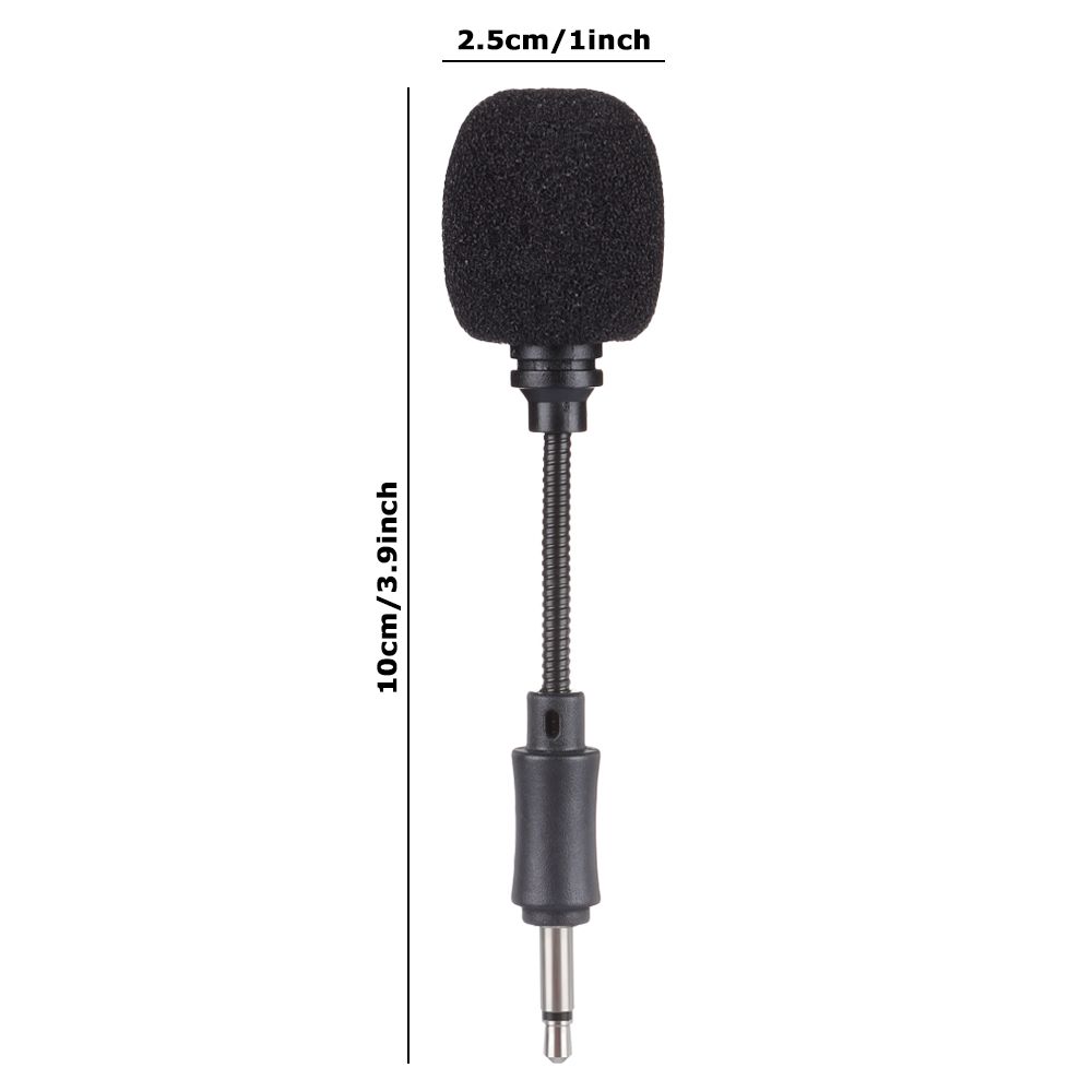 Phone Studio Smartphone Megaphone Stereo Mic Mini Jack Microphone Interview Microphone Recording