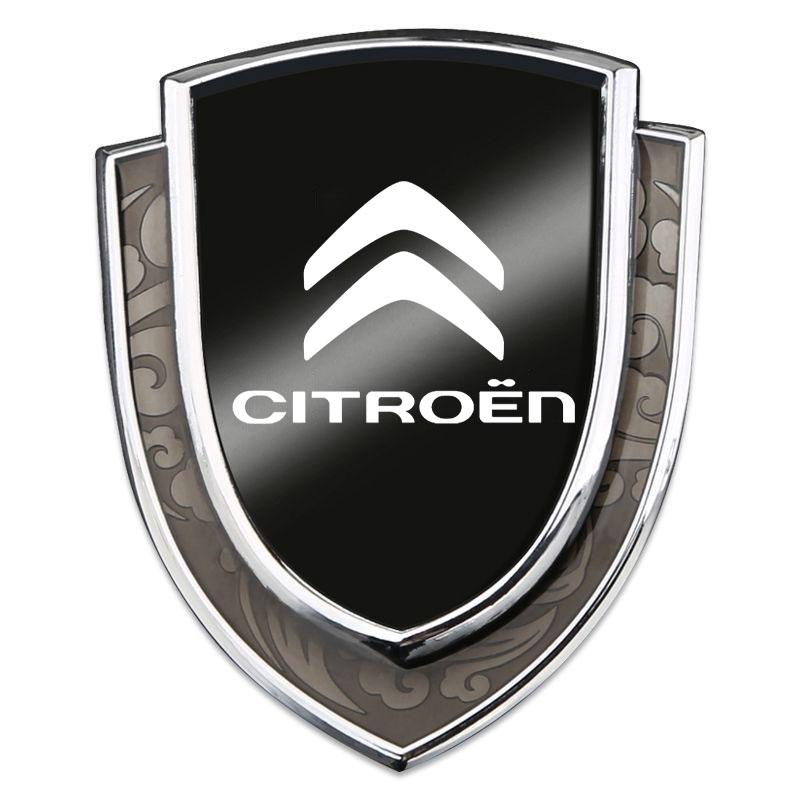 3D Металлическая Наклейка-значок на крыло, багажник, кузов автомобиля Для Citroen C1 C2 C4 C5 C3 C4L C8 Berlingo Xsara Picasso Аксессуары