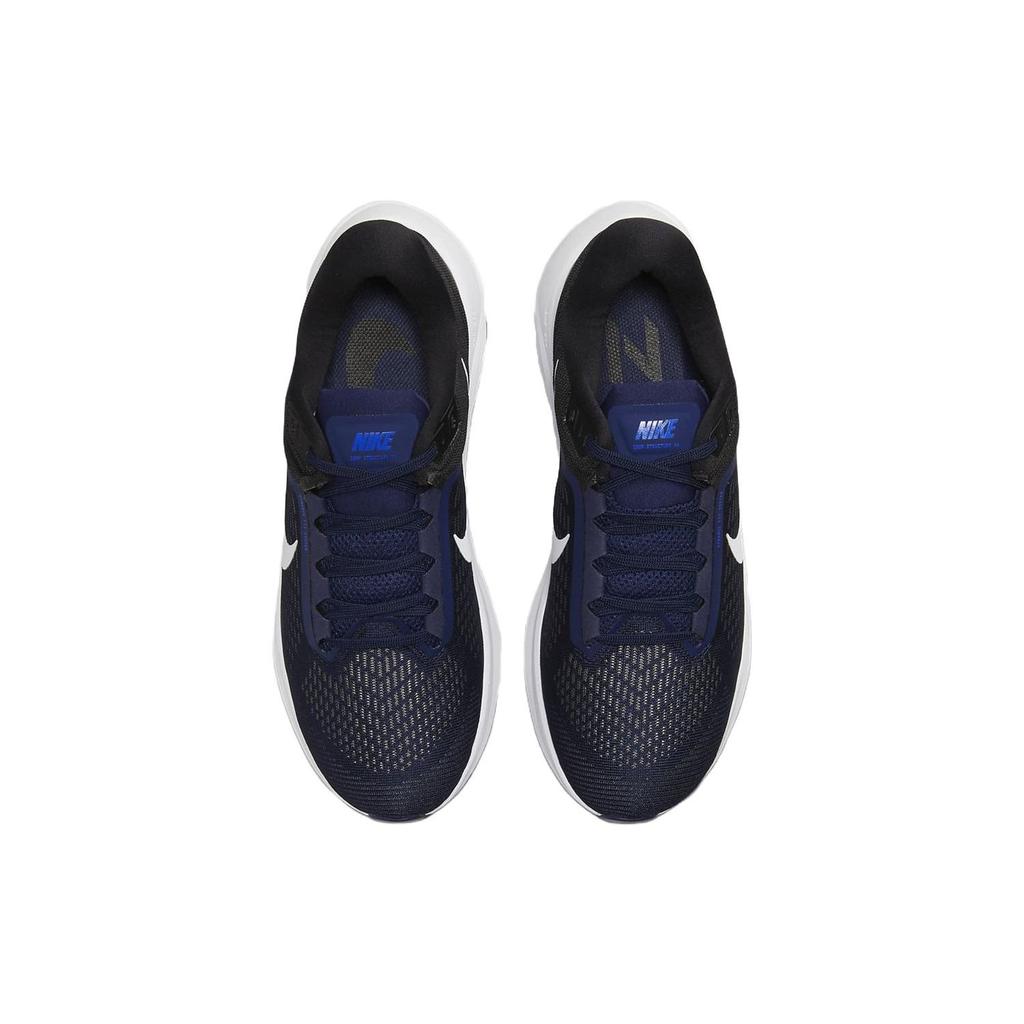Nike Air Zoom Structure 24 Midnight Navy мужские кроссовки синий черный белый DA8535-402