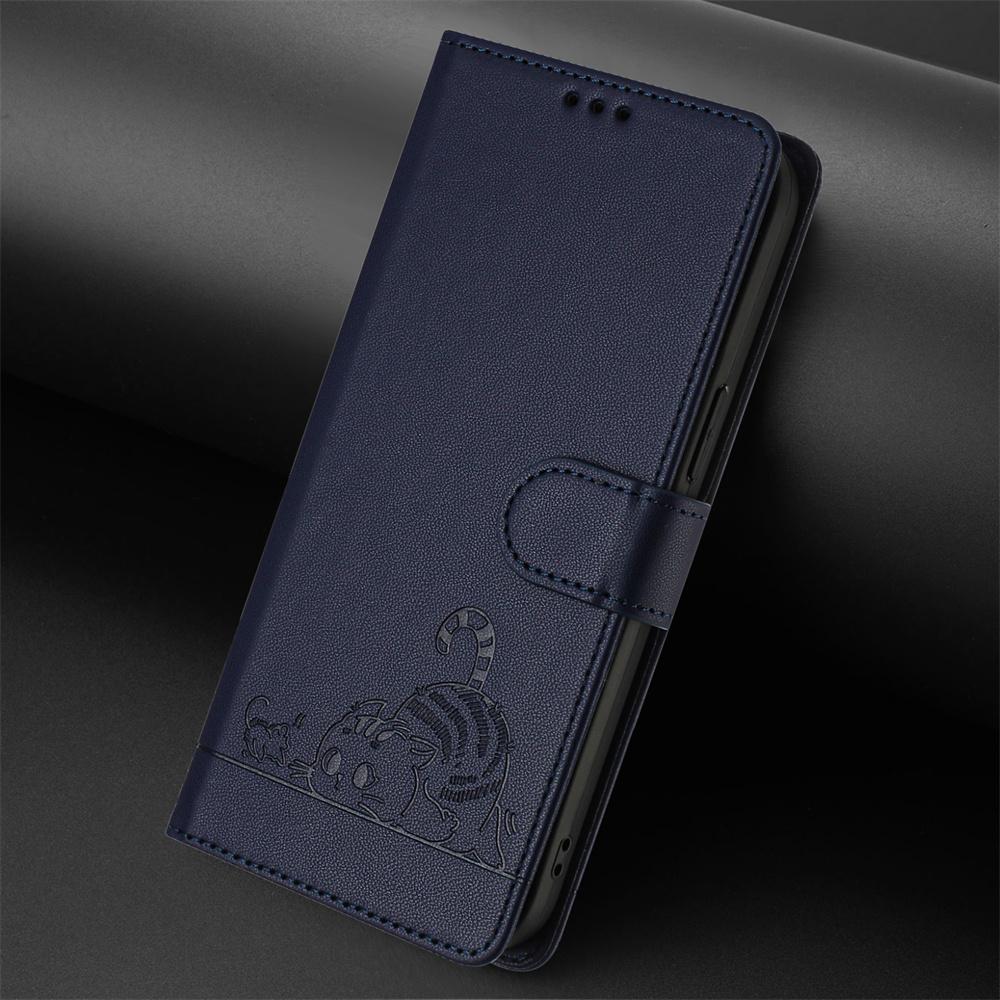 Магнитный кожаный чехол-бумажник с откидной крышкой для Redmi 9 Power 9AT 9T 9A 8A 7 6, с подставкой, слотом для карт, противоударная обложка