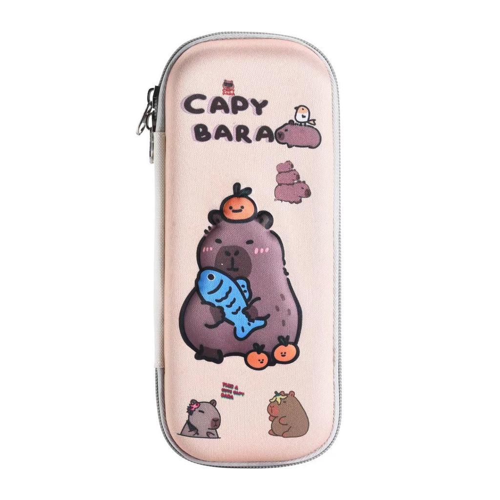 New EVA Pencil Case 3D Creative Stationery Box Cartoon Primary School Student Pencil Case Children's Pencil Case Children's Gifts