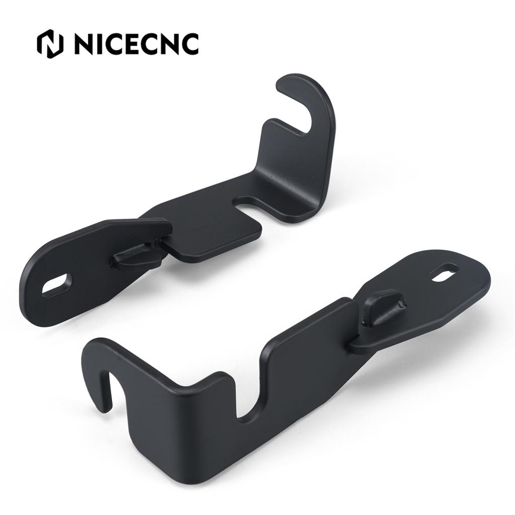 UTV X3 Summer Cool Door Latches Set For CAN AM Maverick X3 Max R RR 4x4 Upgraded Door Cooling UTV Accessories