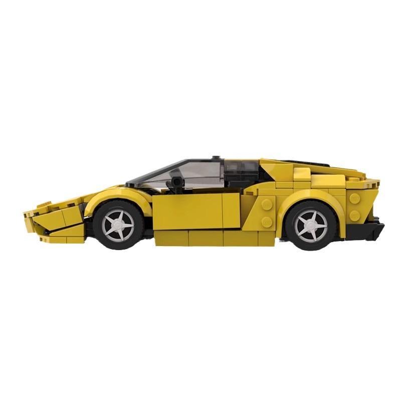 Строительный блок совместим с Aventador, творческая сборка, игрушка-строительный блок, подарок для детей