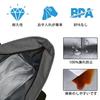 LHZK Insulated Eco Bag, Foldable Tote Bag, Lunch Bag, 28L Large Capacity Shopping Bag, Insulated Cooler Bag, Large Thermal Bag for Outdoor Activities,