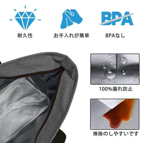 LHZK Insulated Eco Bag, Foldable Tote Bag, Lunch Bag, 28L Large Capacity Shopping Bag, Insulated Cooler Bag, Large Thermal Bag for Outdoor Activities,