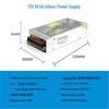 220V to 24V/12V/5V DC LED Power Supply Transformer for LED Strips, 2A/5A/10A/15A/20A