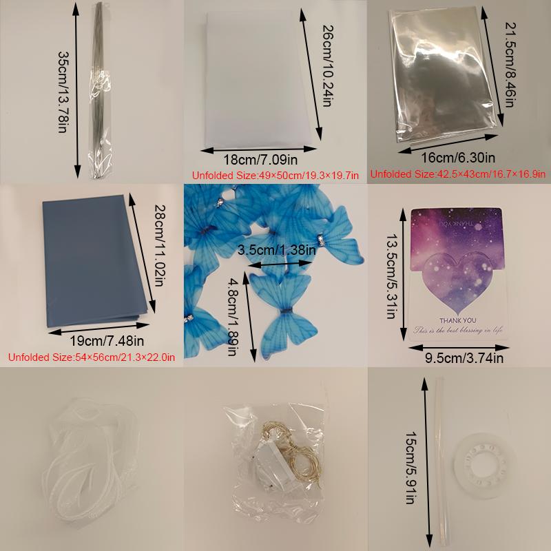 DIY подарок ручной работы ручной работы бабочка цветок материал пакет бабочка букет материал сумка