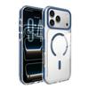 Применимо к iPhone18ProMax двухцветный чехол для мобильного телефона 2-в-1 Apple 17 противоударный 16 прозрачный защитный чехол