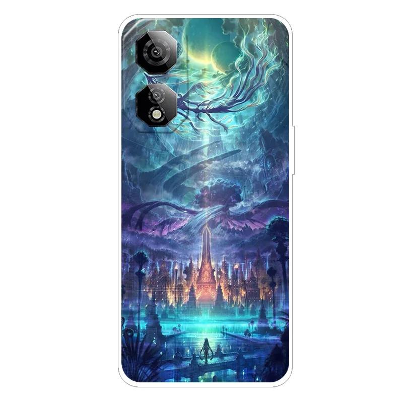 Для ZTE nubia Neo 2 Прозрачный чехол Z2352N Мультяшный Крутой Силиконовый Чехол для Телефона Для Nubia Neo 5G 8150N Прозрачный Мягкий TPU Защита