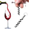 Mini Pocket Red Wine Bottle Corkscrew Beer Cap Opener Keychain Key Ring Creative Multifunctional Stainless Steel Bottle Opener