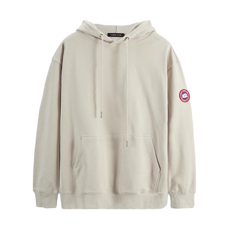 Мужская толстовка Canada Goose 2025 - Универсальная, с длинным рукавом, однотонная, для весны, осени, зимы