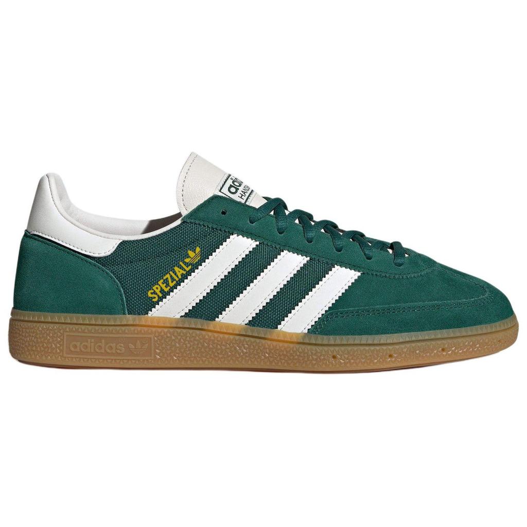 adidas Handball Spezial Collegiate Green White Unisex Sneakers Cloud-White Chalk-White JH5438