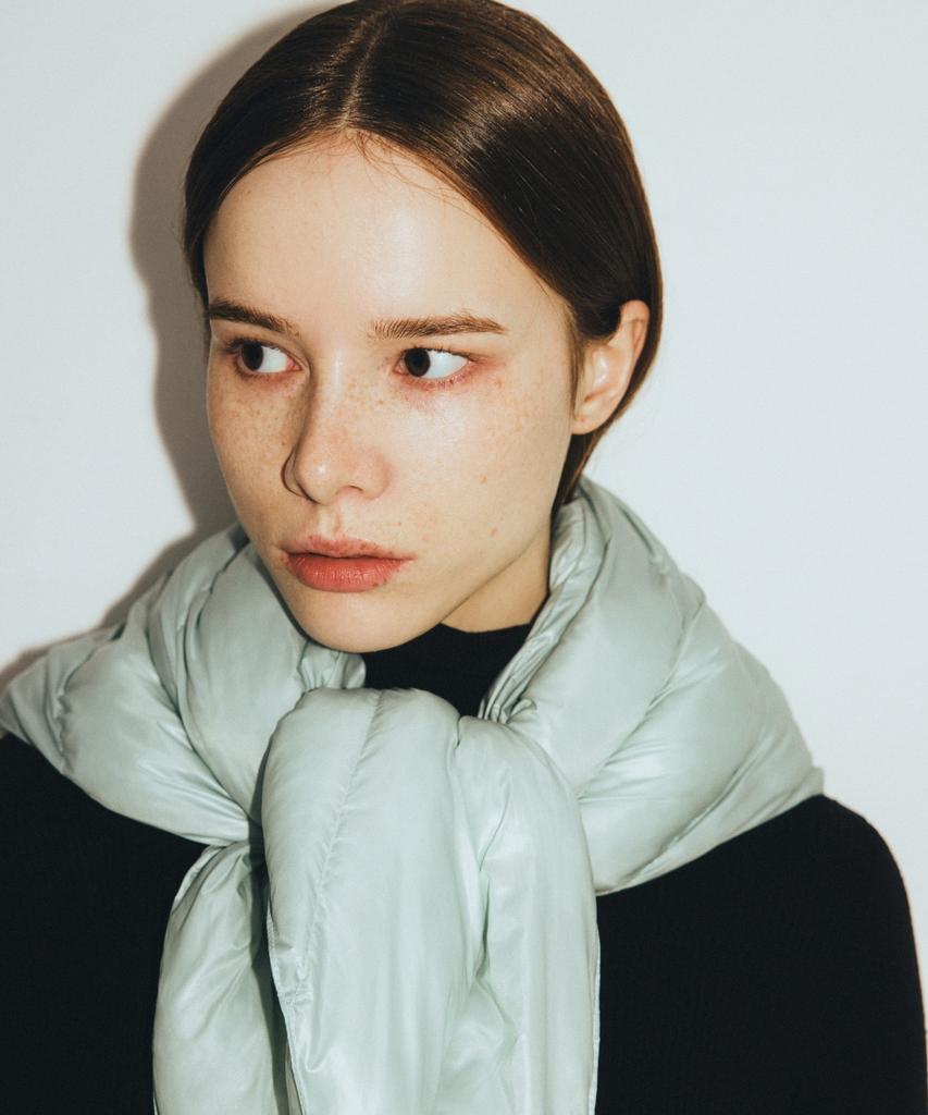 Graenn [Free Gift Included] Oversized Eco Padded Jumper_Green Haze