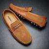 Модные белые мокасины, мужская обувь, повседневная кожаная замшевая обувь, мужские мокасины, мужские кроссовки, роскошные туфли для вождения, классический стиль