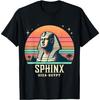Сфинкс Гиза Египет Каир Сувенир Памятные вещи Пирамиды Гордая футболка
