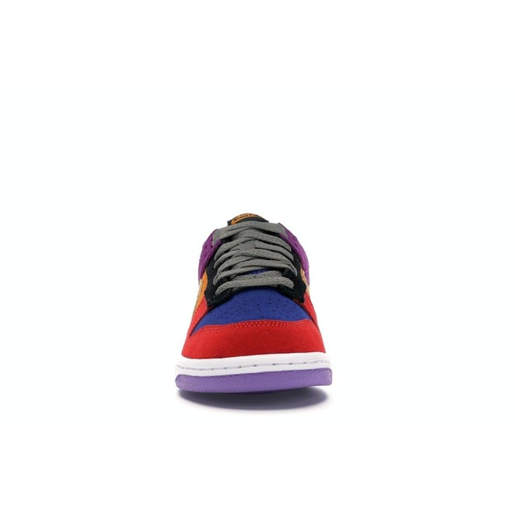 Nike Кроссовки унисекс Dunk Low SP Retro Viotech 2019 разноцветные CT5050-500